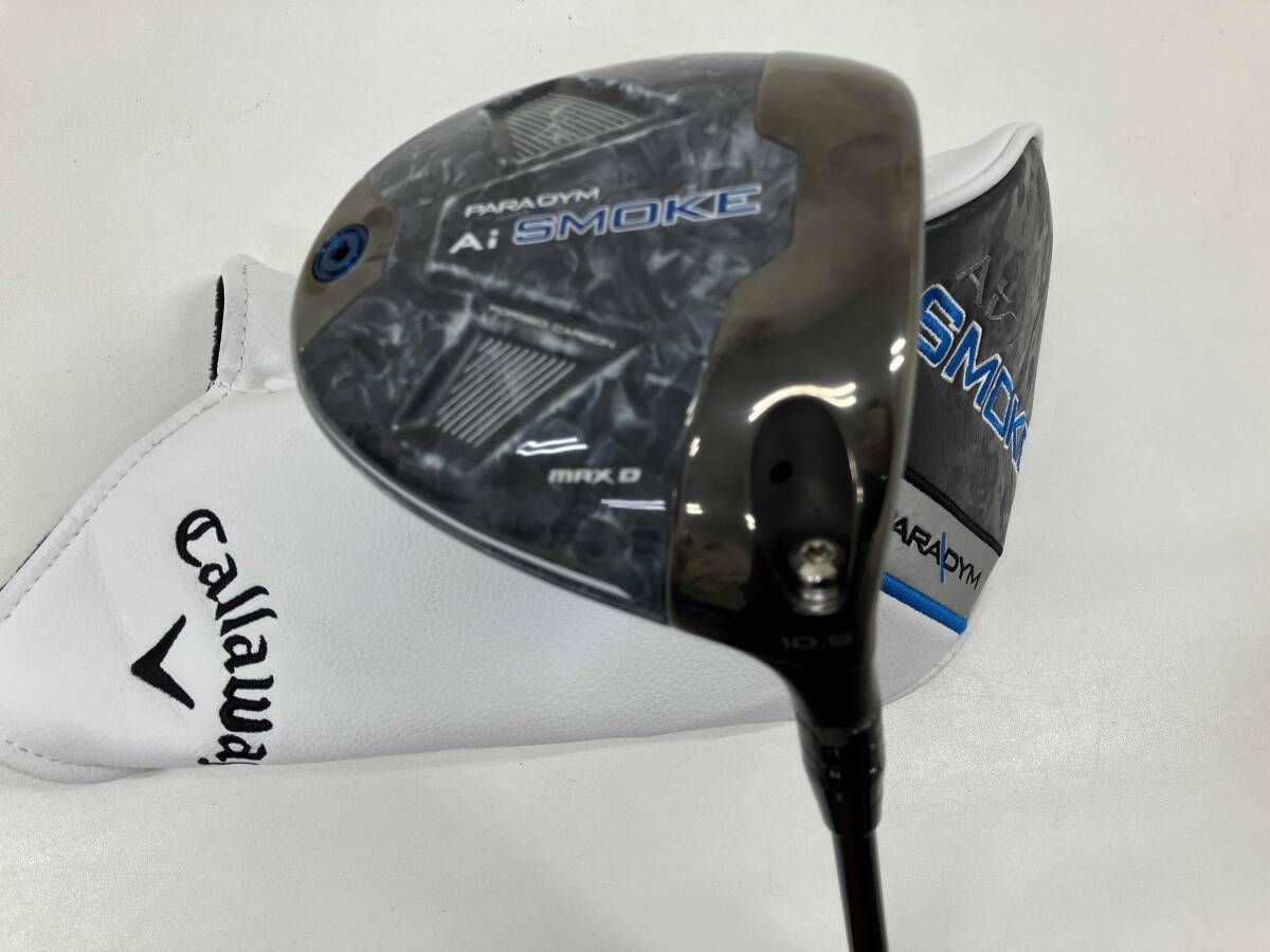 Callaway PARADYM ドライバー ヘッドカバー付き Callaway PARADYM X 1W