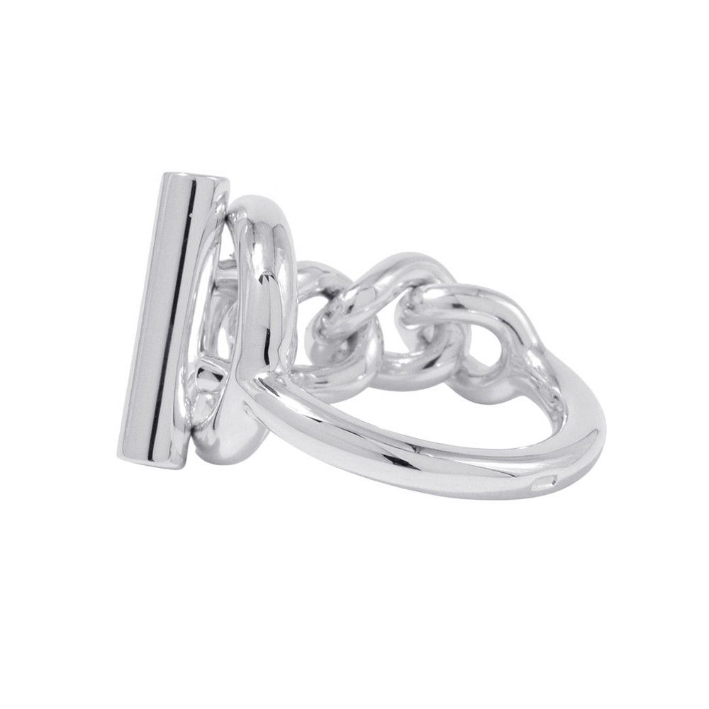 エルメス リング クロワゼットMM SV925シルバー リングサイズ55 HERMES ジュエリー 指輪