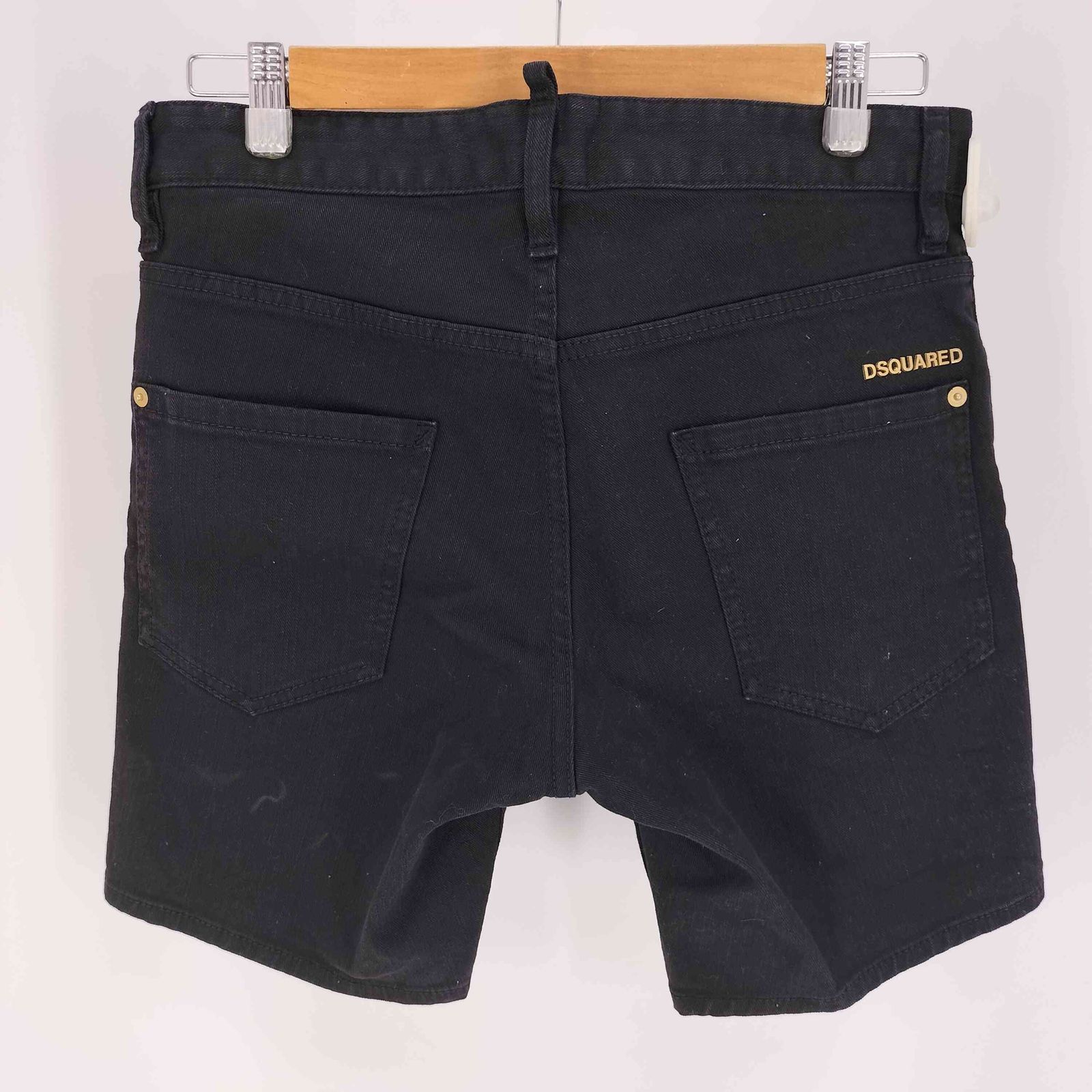 DSQUARED2 イタリア製 ブラックデニム ショーツ ディースクエアード DSQUARED2 13SS イタリア製 Black Denim Shorts