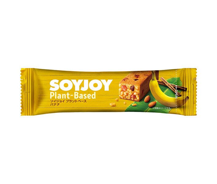大塚製薬 SOYJOY ソイジョイ プラントベースバナナ 25g×48本入× 2ケース ｜ バランス栄養食品