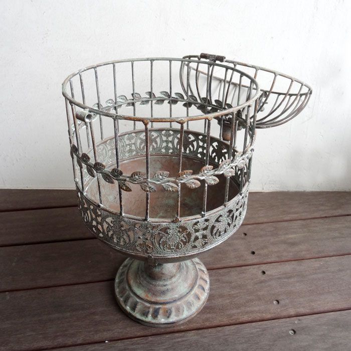 プランタースタンド 花台 プランターケージ スタンド おしゃれ