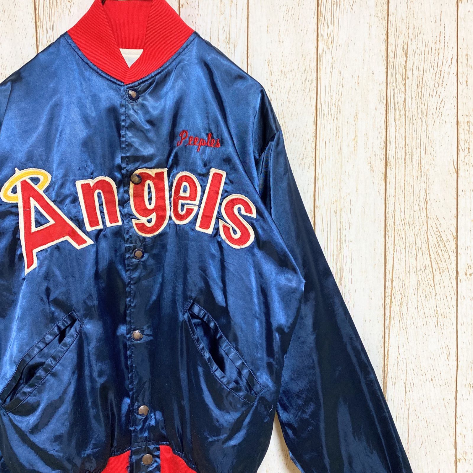 70´s MLB アストロズ ナイロンスタジャン XL 希少レア abitur.gnesin