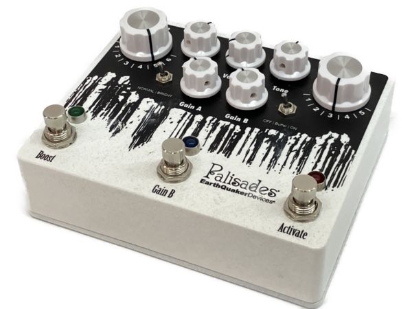 ギターでもベースでも合いますEARTH QUAKER DEVICES Palisades 