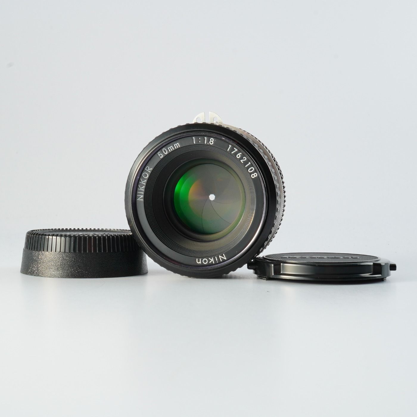 高品質，新品 良品☆ニコン Nikon AI-S NIKKOR 50mm F1.4☆うすくもり