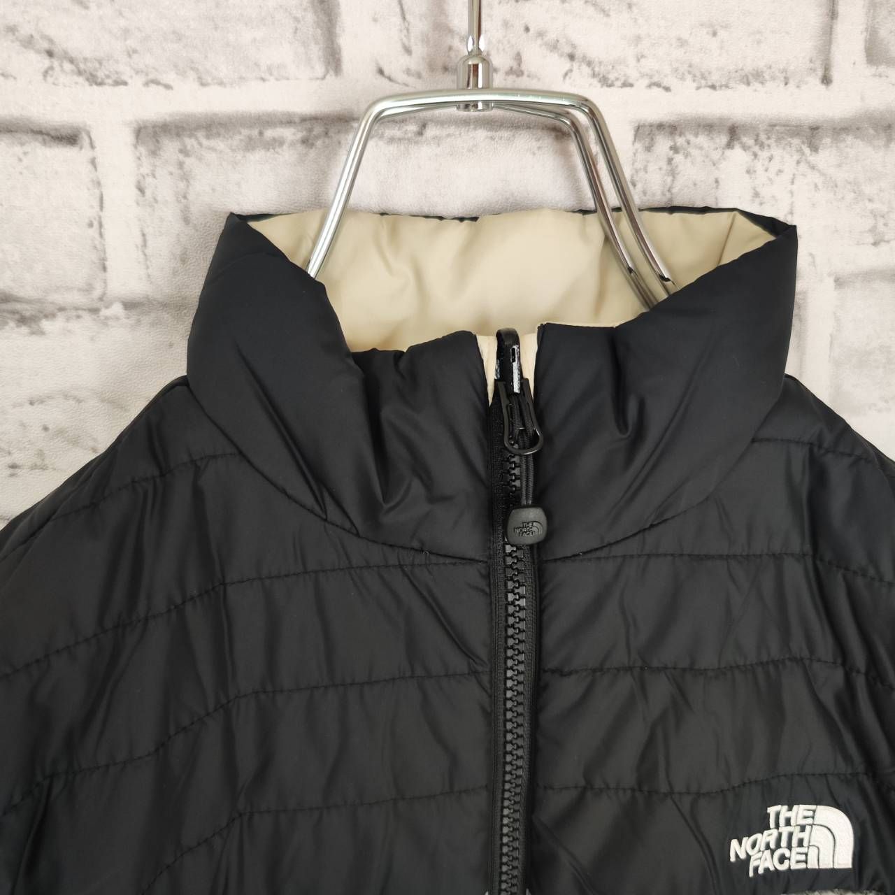 ☆リバーシブル☆ノースフェイス THE NORTH FACE 中綿ベスト