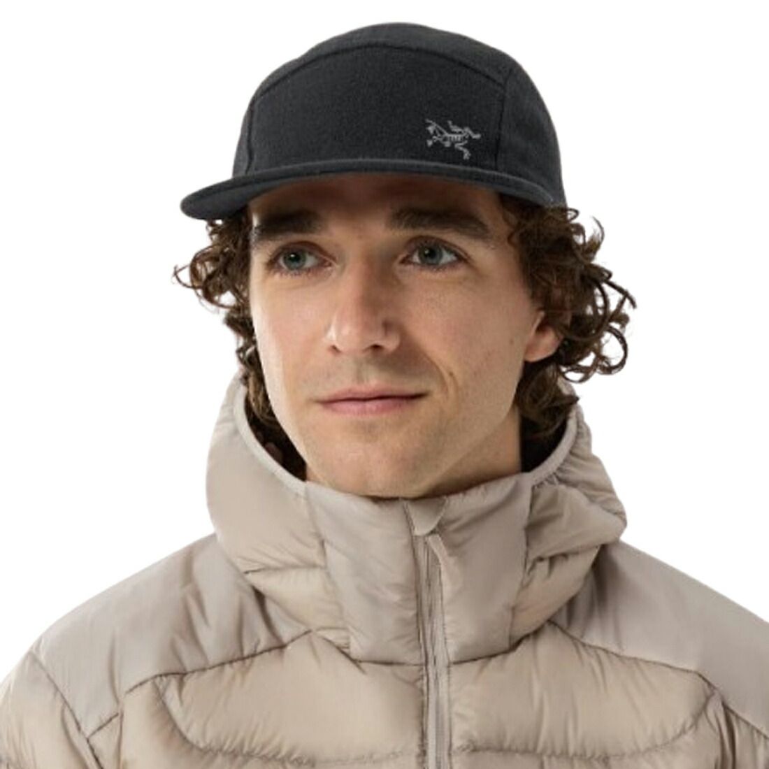 【美品】アークテリクス　キャップ　シャドーロゴ　ワンポイント ARC'TERYX アークテリクス Logo Trucker Hat ロゴ トラッカー
