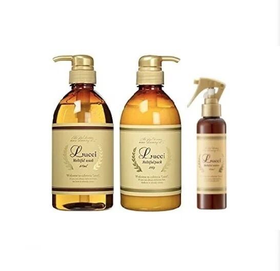フォード ルッチ メルティフルウォッシュ 610ml & メルティフルパック 590g & メルティフルウォーター 150ml