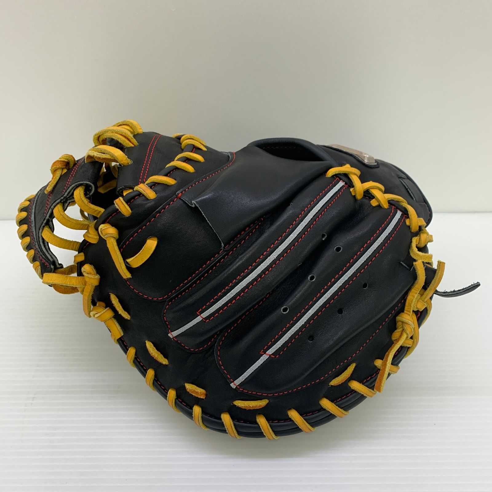 即戦力　ハタケヤマ　一般軟式キャッチャーミット　大人　グローブ　グラブ ハタケヤマ HATAKEYAMA 軟式 大人 一般 キャッチャーミット 捕手