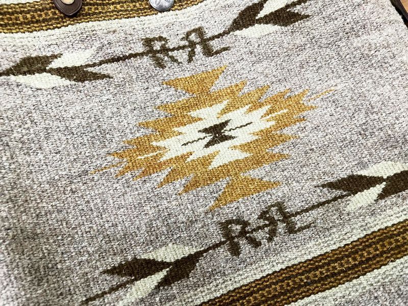 RRL ダブルアールエル ラグ2wayバッグ - ショルダーバッグ