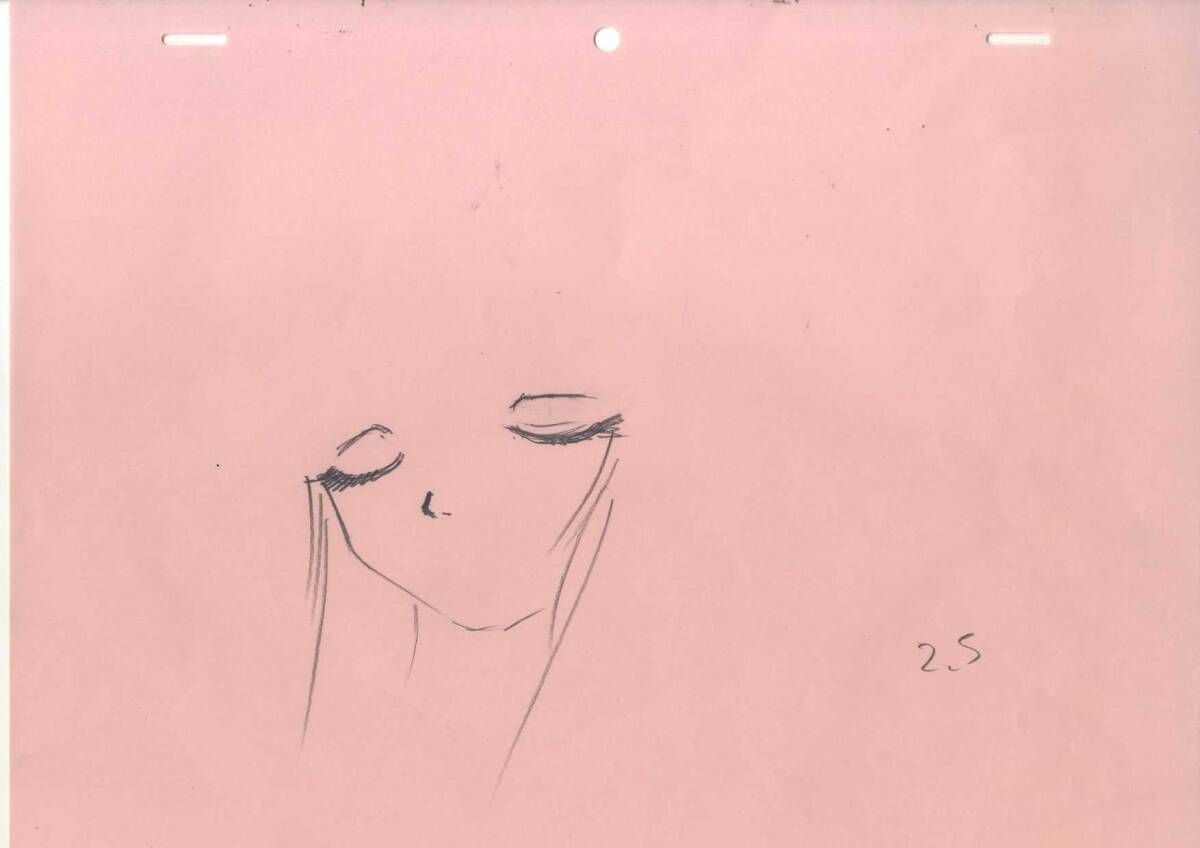 朧 バジリスク 〜甲賀忍法帖〜Basilisk〜 直筆レイアウト修正 原画 バジリスク 〜甲賀忍法帖〜Basilisk 〜The Kga Ninja Scrolls〜 直筆