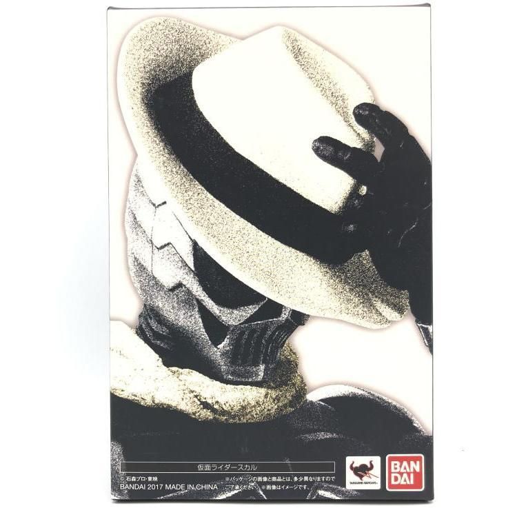 【中古】S.H.Figuarts 真骨彫製法 仮面ライダースカル[69]
