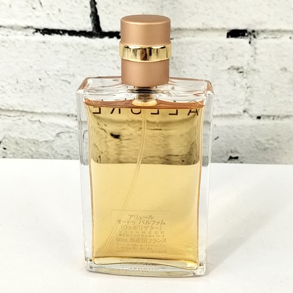 新品　未開封　CHANEL シャネル　ALLURE アリュール　50ml 香水 Amazon.co.jp: シャネル[CHANEL]アリュール50mlオードパルファム