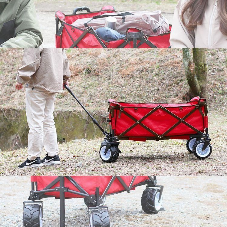 キャンプ 荷台