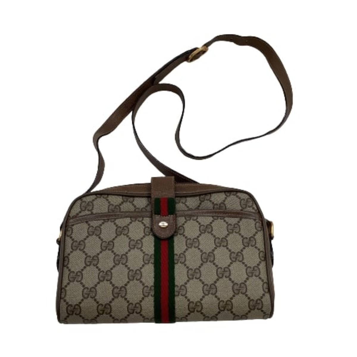 ♪♪GUCCI グッチ OLD GUCCI オールドグッチ ショルダーバッグ ブラウン