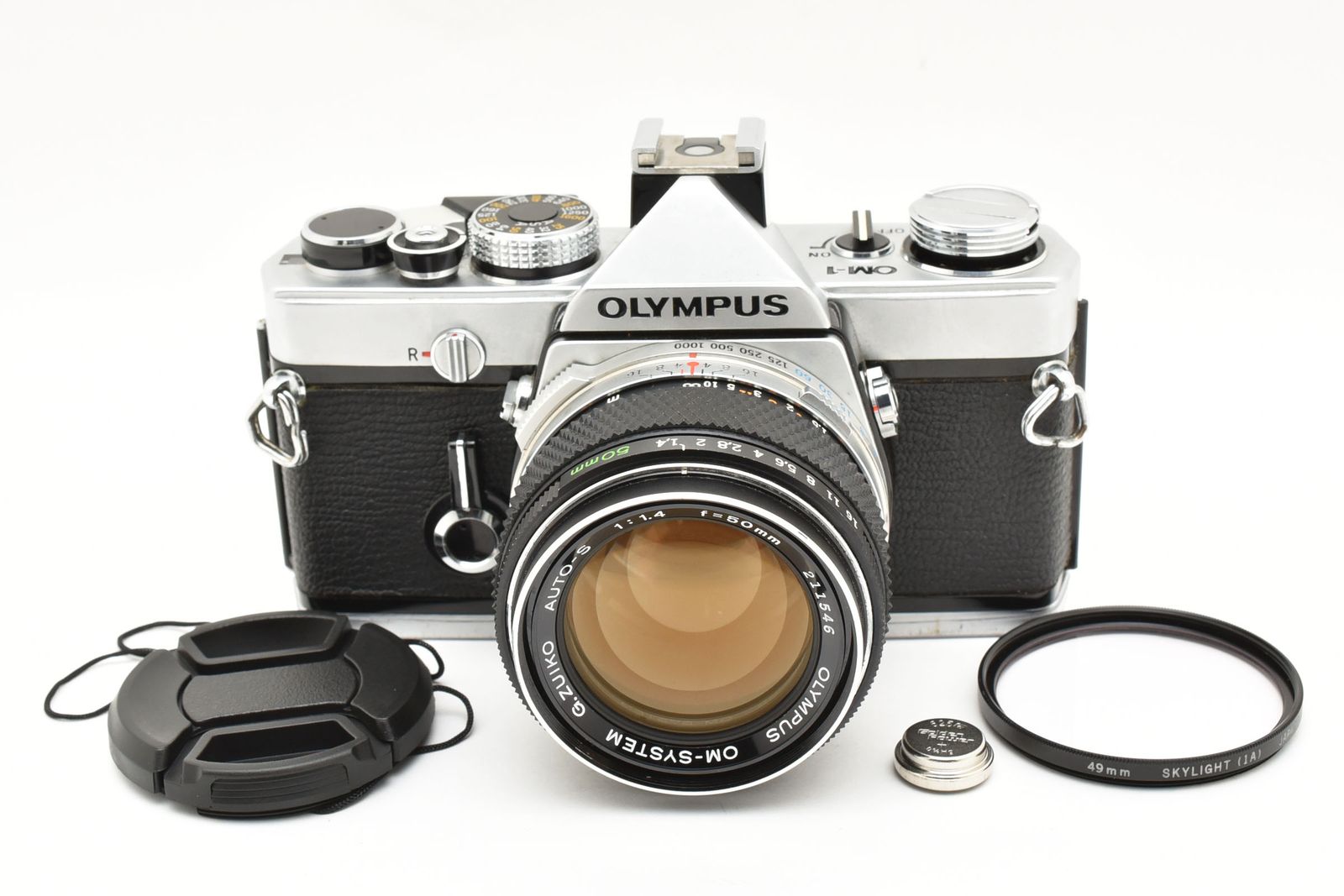 美品 Olympus OM-1 50mm F1.4 モルト新品交換済 #8780 - メルカリ