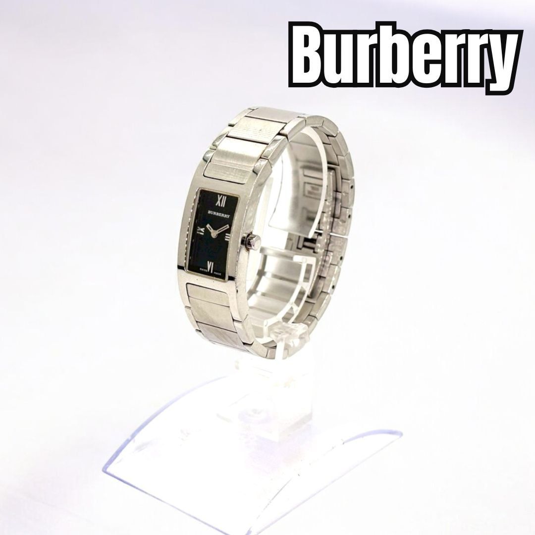 【麺 さま専用】Burberry シルバー 時計【アメリカの正規店で購入】 麺 さま専用】Burberry シルバー 時計【アメリカの正規店で購入