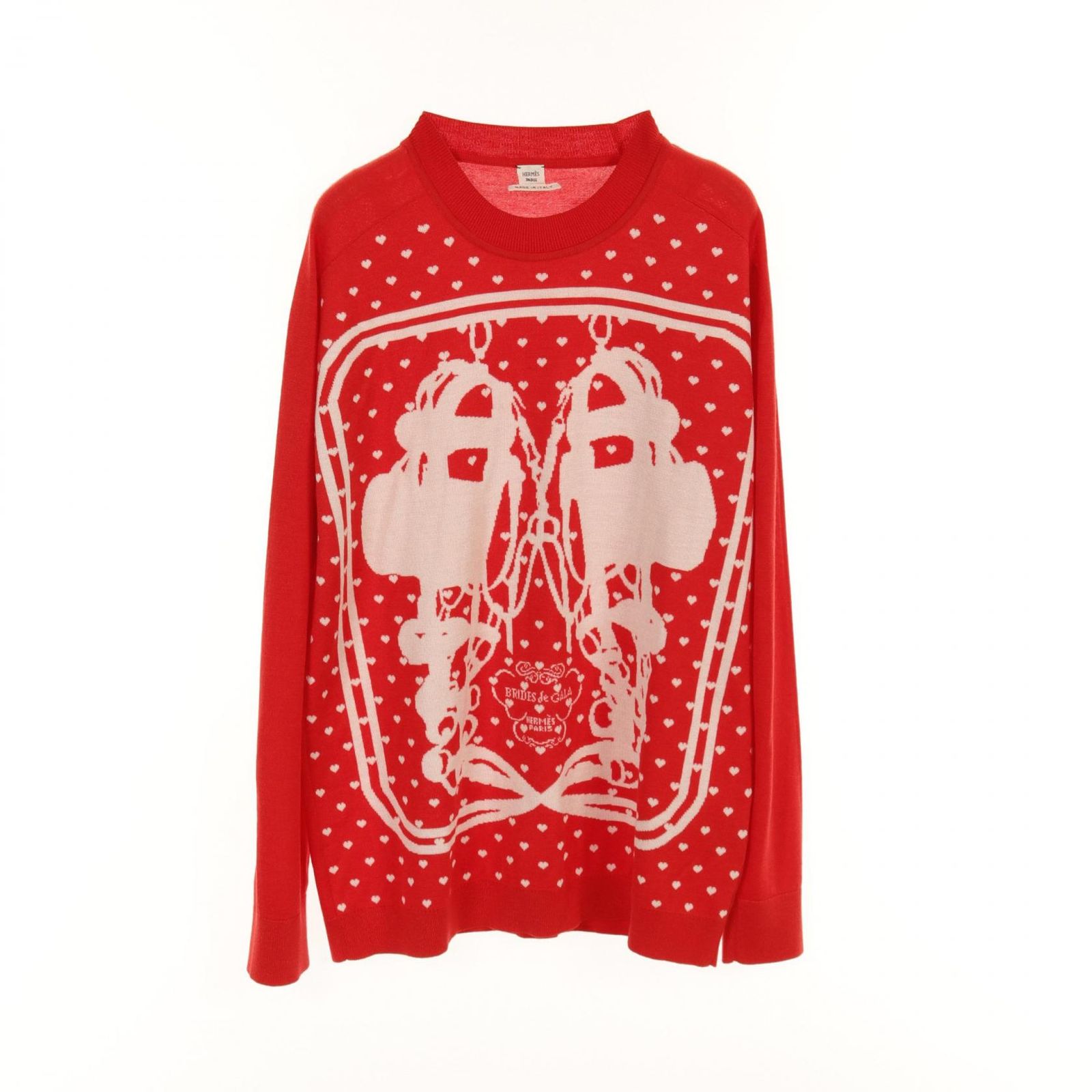 HERMES（エルメス） 極美品◎HERMES 2E2505D3 カシミヤ シルク