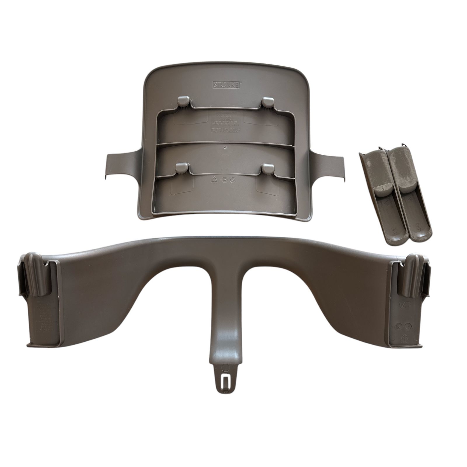 ストッケ トリップトラップ ヘイジーグレー V3 ベビーガード セット 3