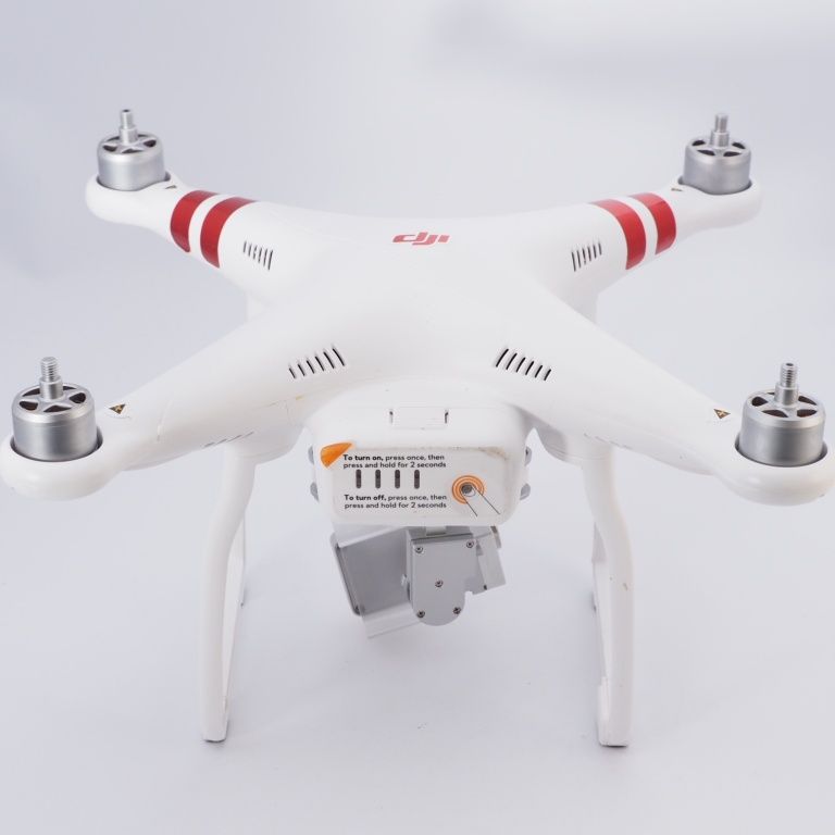ジャンク品】DJI ファントム3 スタンダード ドローン W321 PHANTOM3