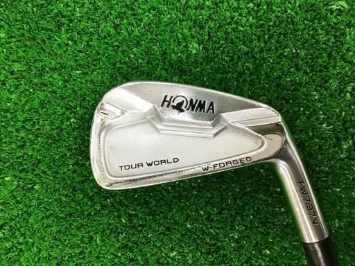 本間ゴルフ TOUR WORLD TW737V 4 単品アイアン LI VIZARD IB95 フレックスS メンズ 男性用 右利き 右用 Cランク ゴルフクラブ