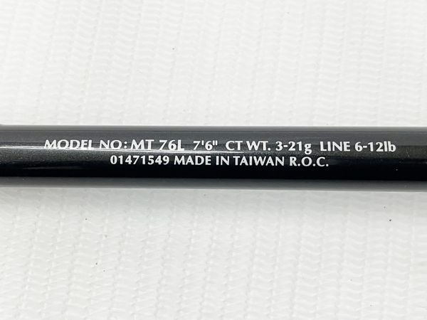 DAIWA MT76L morethan テクニカルマスター ロッド 釣具 中古 W8659128 - メルカリ