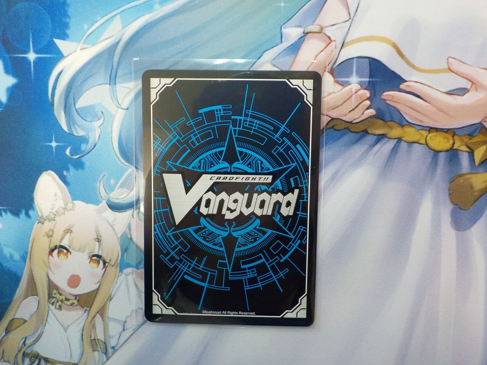 ヴァンガード ハロー、ハッピーワールド！ 松原 花音 EXS サイン