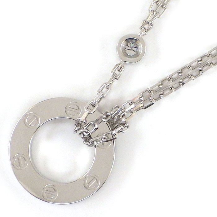 カルティエ Cartier ネックレス ラブサークル B7219400 2