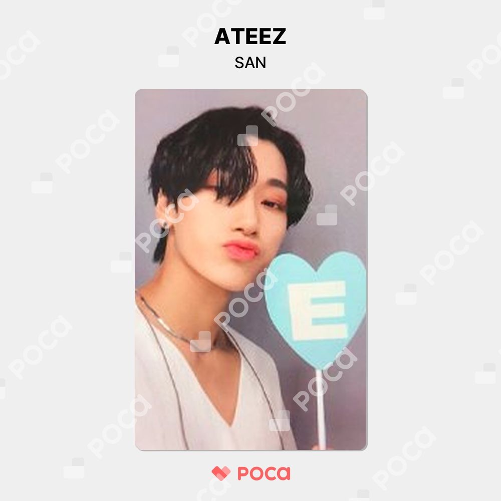 ATEEZ サン トレカ ATEEZ 2ND ANNIVERSARY ONLINE CONCERT