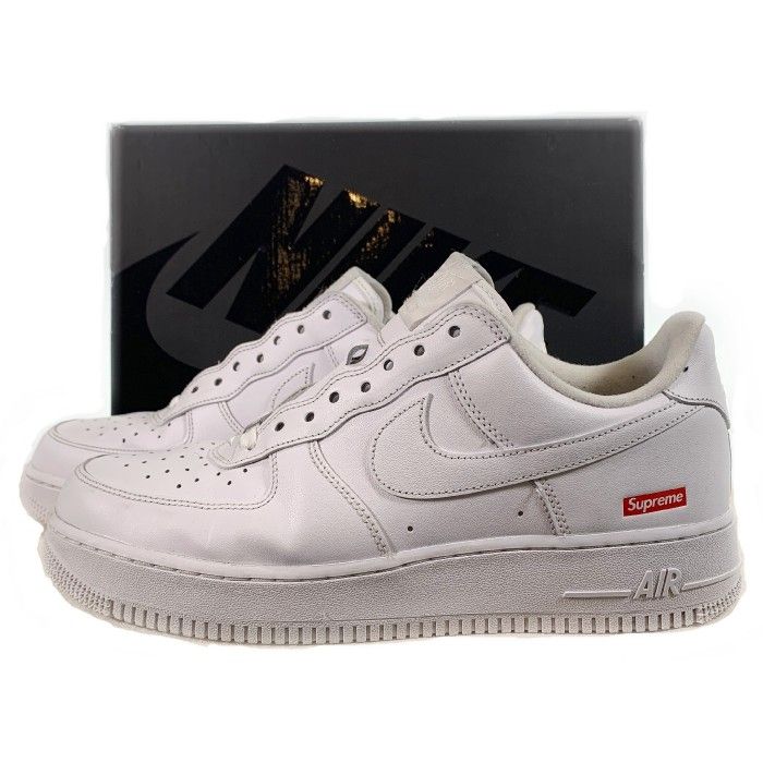 AIR FORCE 1 LOW SP エアフォース1ロー SUPREME シュプリーム CU9225