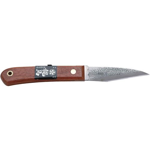 【新品・2営業日で発送】藤原産業 梅鉢龍馬 折込小刀 120MM 180869