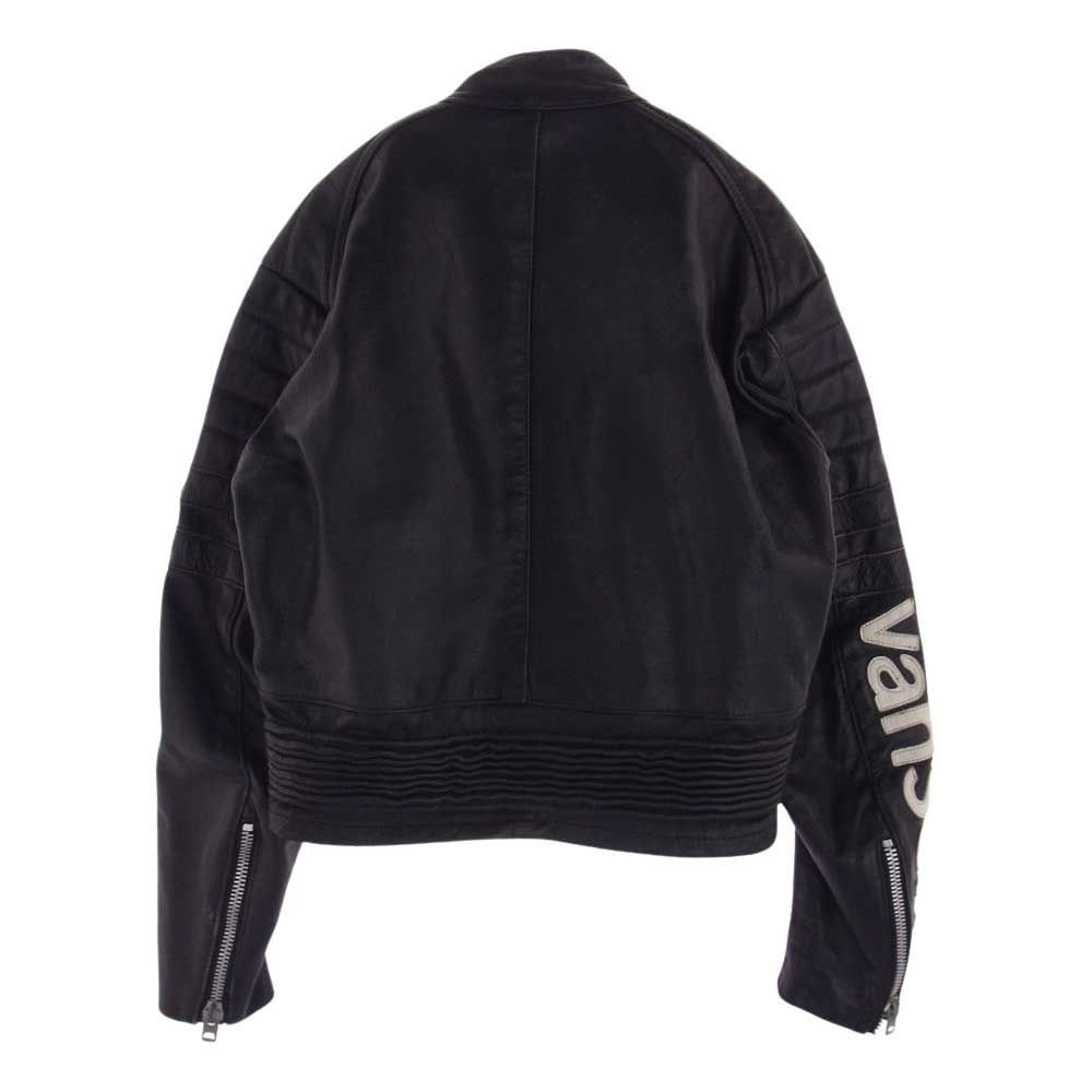 貴重モデル Vanson TCライダースジャケット 38 バンソン VANSON バンソン レザージャケット TC トム クルーズ モデル レザー