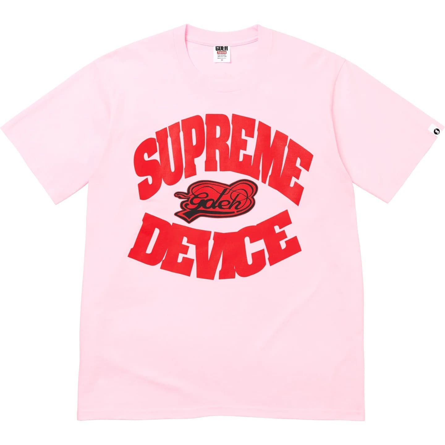 Supreme 25ss GOODENOUGH Device Tee S シュプリーム