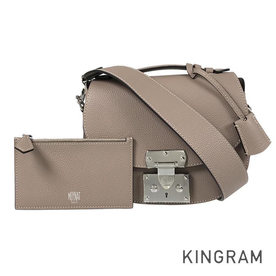 モワナ MOYNAT フローリPM レザー ショルダーバッグ ssh【中古 