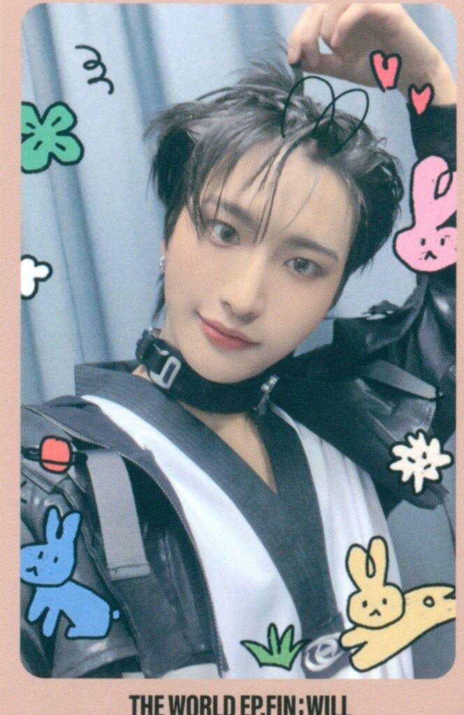 ATEEZ THE WORLD EP.FIN WILL SEONG HWA トレーディングカード