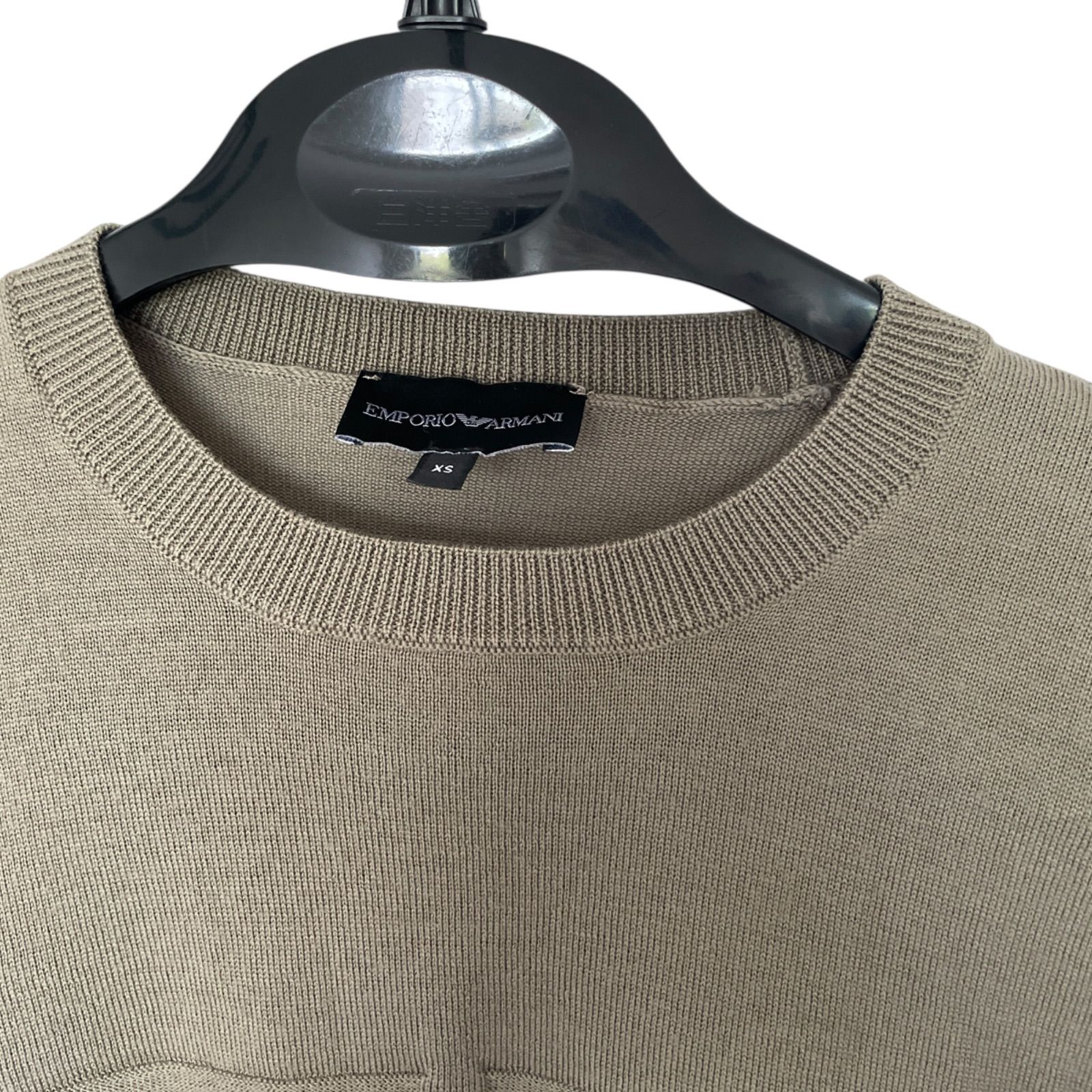 EMPORIO ARMANIエンポリオアルマーニ　長袖ニット　L　ラベンダー 楽天市場】アルマーニエクスチェンジ ARMANI EXCHANGE