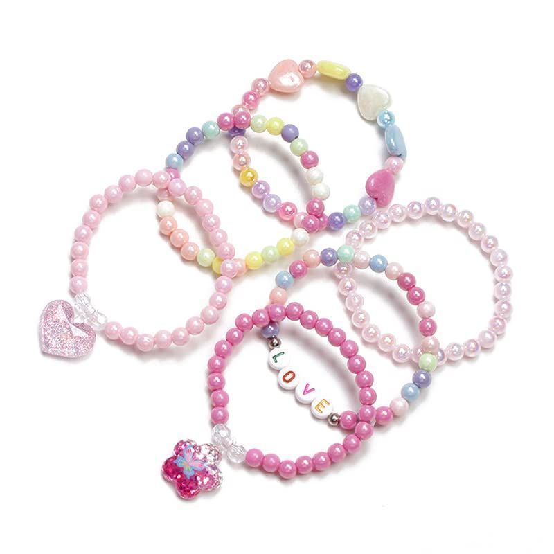 カラフル ハンドメイド ブレスレットセット カラフルビーズブレスレット／3個セット – SUNHOSEKI