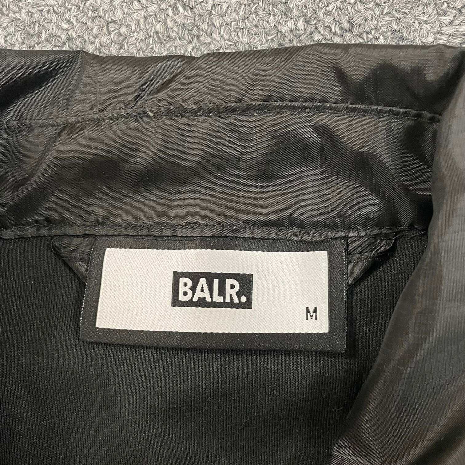 定価41040円 BALR. 19SS LOAB LOGO JACKET ロゴプリント ナイロン 