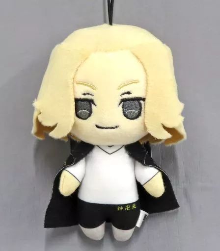 【東京リベンジャーズ】佐野万次郎 マイキー くじメイトA賞ぽてコロマスコットメガ 中古】雑貨 佐野万次郎(マイキー) 立ち型マスコット 「くじメイト 東京