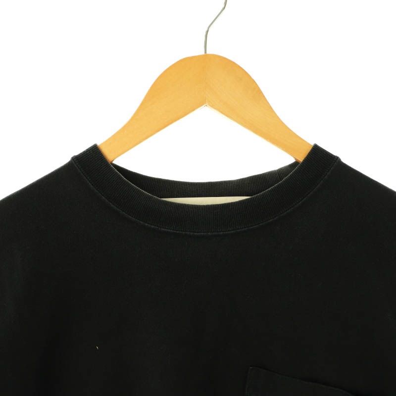 「THE SHINZONE」 長袖カットソー FREE ブラック レディース シンゾーン Shinzone Tシャツ カットソー 長袖 黒 ブラック /AT