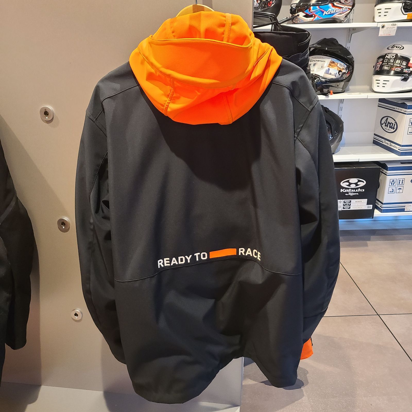 KTM TWO 4 RIDE V2 JACKET BLACK バイク用ジャケット 取り外し可能