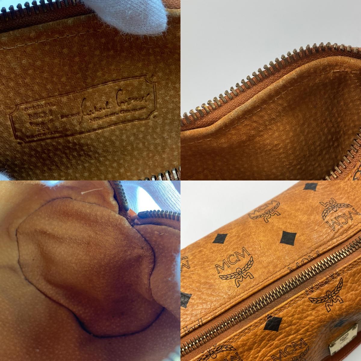 【姫路東店】 中古 MCM | エム・シー・エム ショルダーバッグ ヴィセトス 【122】 姫路東店】 中古 MCM | エム・シー・エム ショルダーバッグ 筒形
