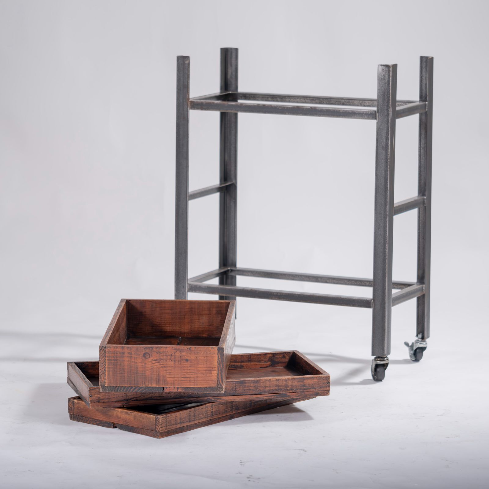 ワゴン ロイズアンティークス Lloyd's Antiques インダストリアル