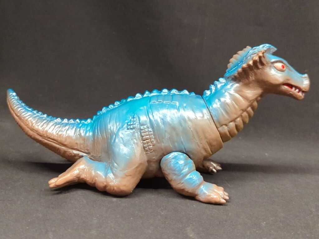 ヤモマーク リッガー 未開封ヤモマークの大怪獣シリーズ リッガー ソフビ