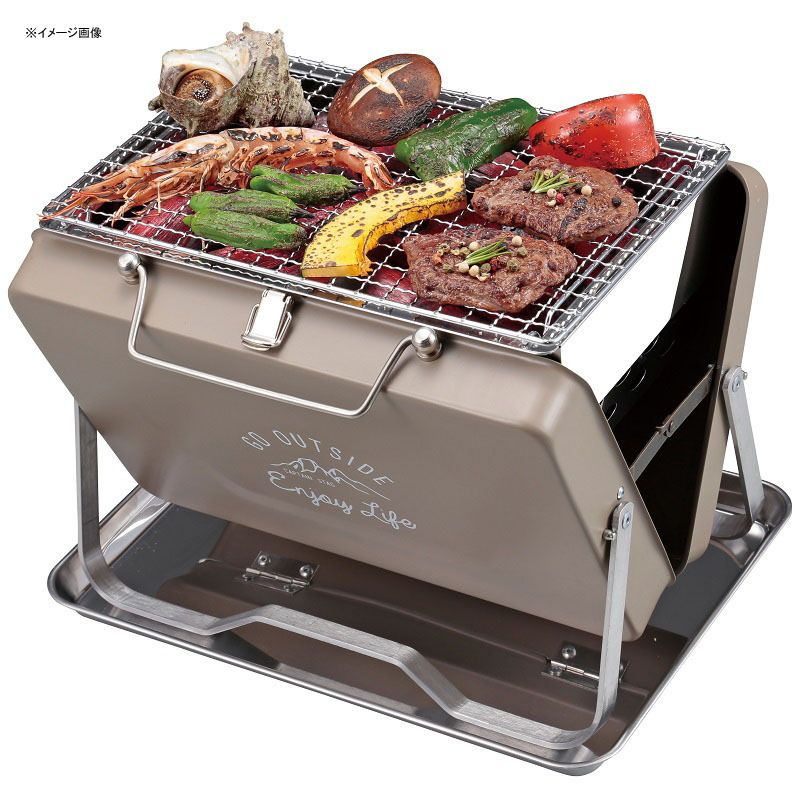 バーベキュー・調理用品 CAPTAIN STAG BBQ マスター ツールセット - アウトドア・キャンプ用品