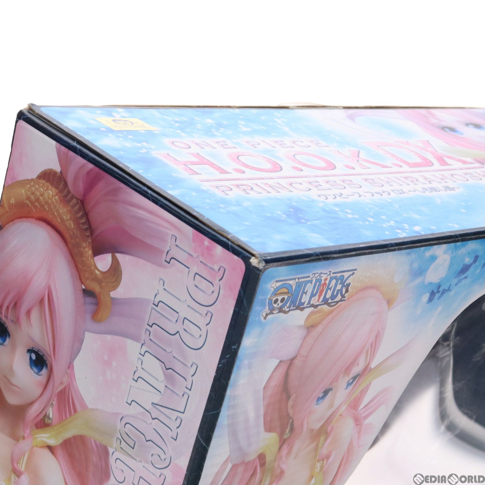 フィギュア ワンピース H.O.O.K.DX しらほし姫 完成品フィギュア ONE 