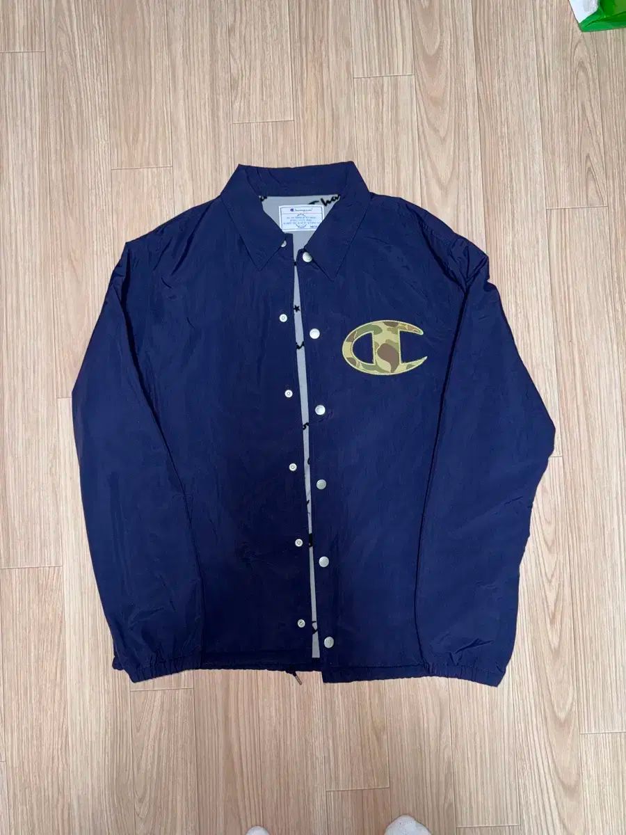 Champion(チャンピオン) 裏起毛 コーチジャケット M