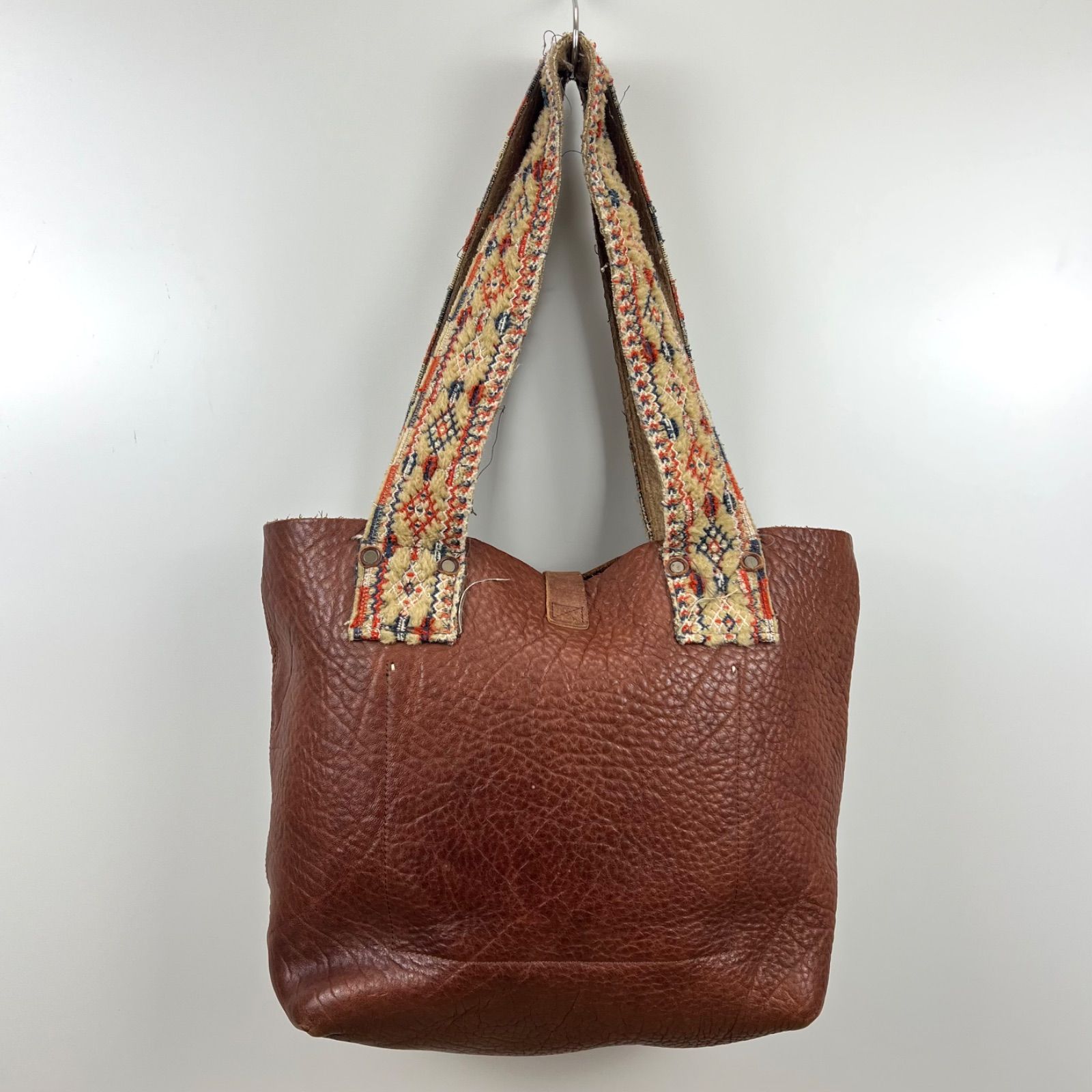 KAPITAL archive mountain roots leather tote bag キャピタル レザー
