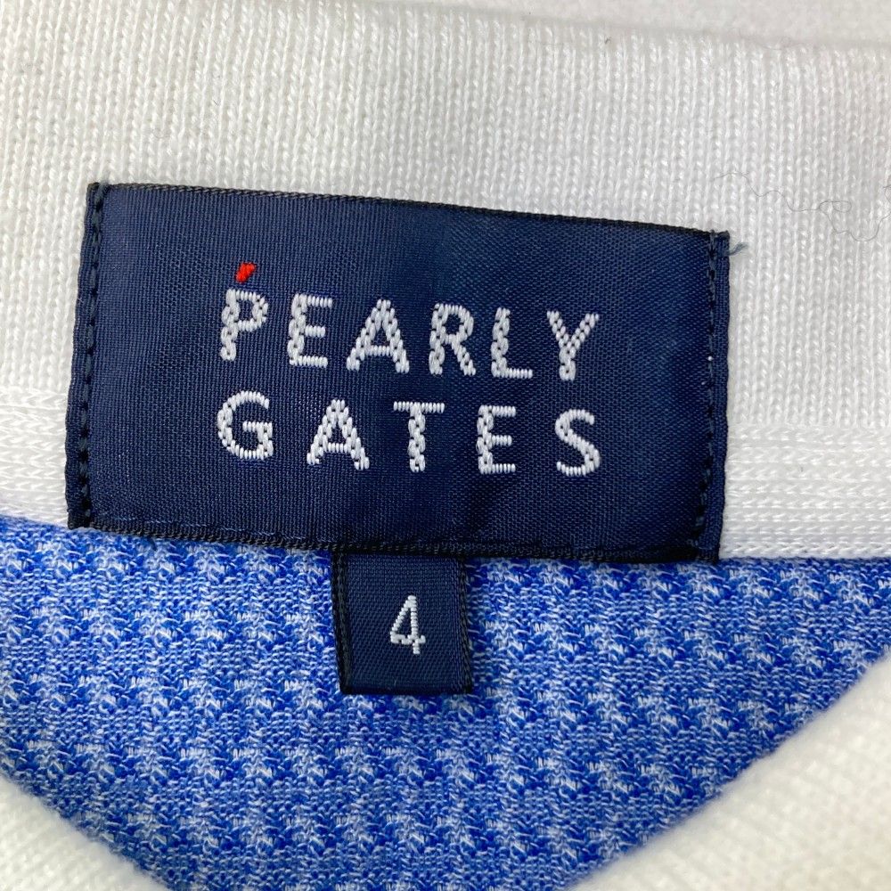 パーリーゲイツ ポロシャツ メンズ サイズ4 サイズ：4 PEARLY GATES