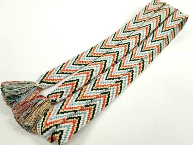 平和屋本店 上 有職組紐道明 帯締め 笹浪組 宮内庁御用 国立博物館御用 東京芸術大学御用 CXAA0653s5