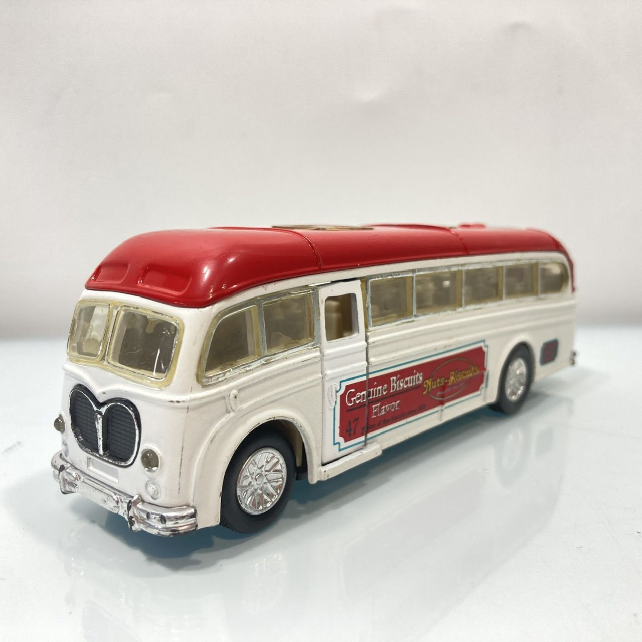 Kandy toys バス プルバックカー クラッシック バス ミニカー